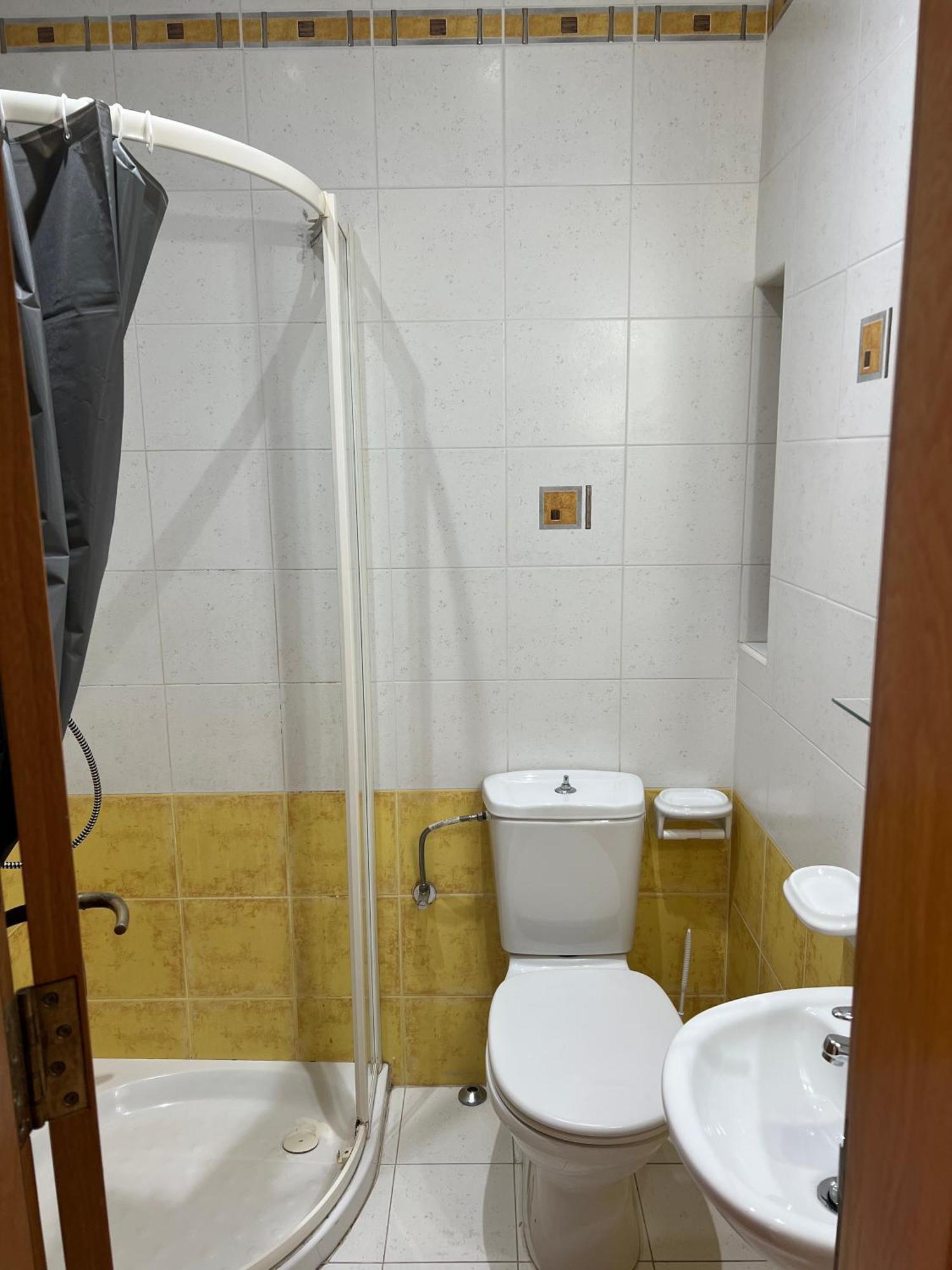 Sea View Penthouse Apartman San Pawl il-Baħar Kültér fotó