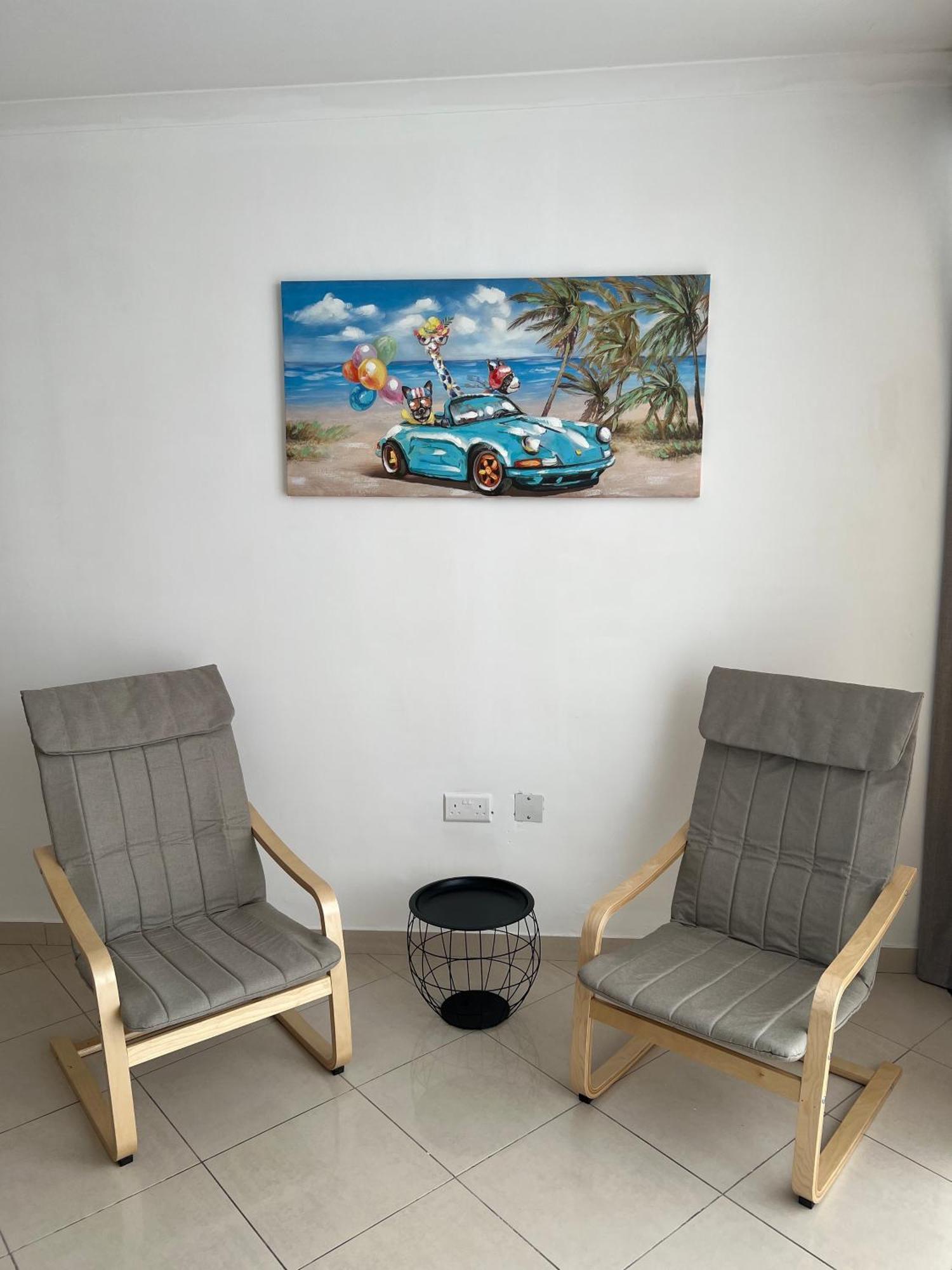 Sea View Penthouse Apartman San Pawl il-Baħar Kültér fotó