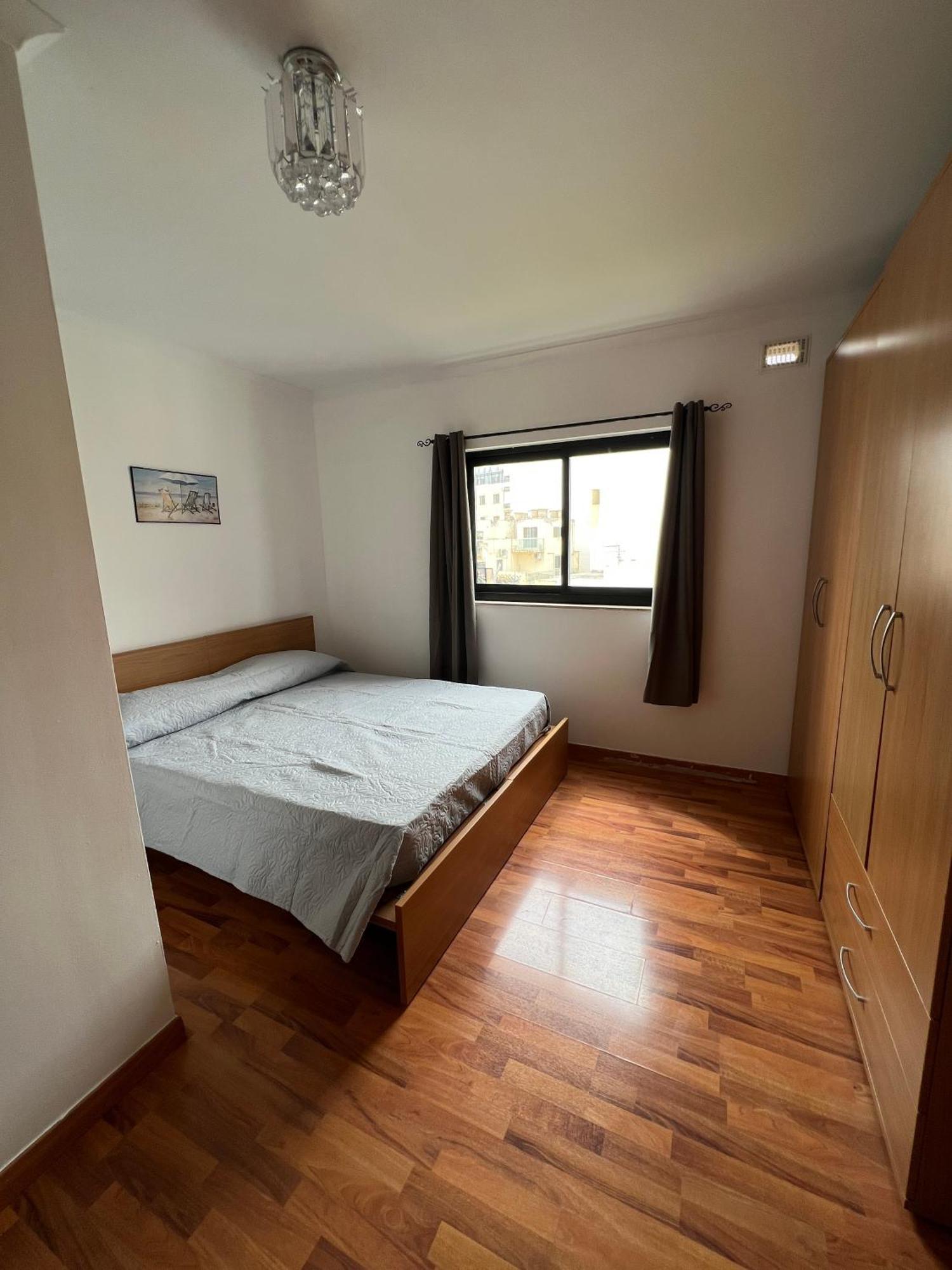 Sea View Penthouse Apartman San Pawl il-Baħar Kültér fotó