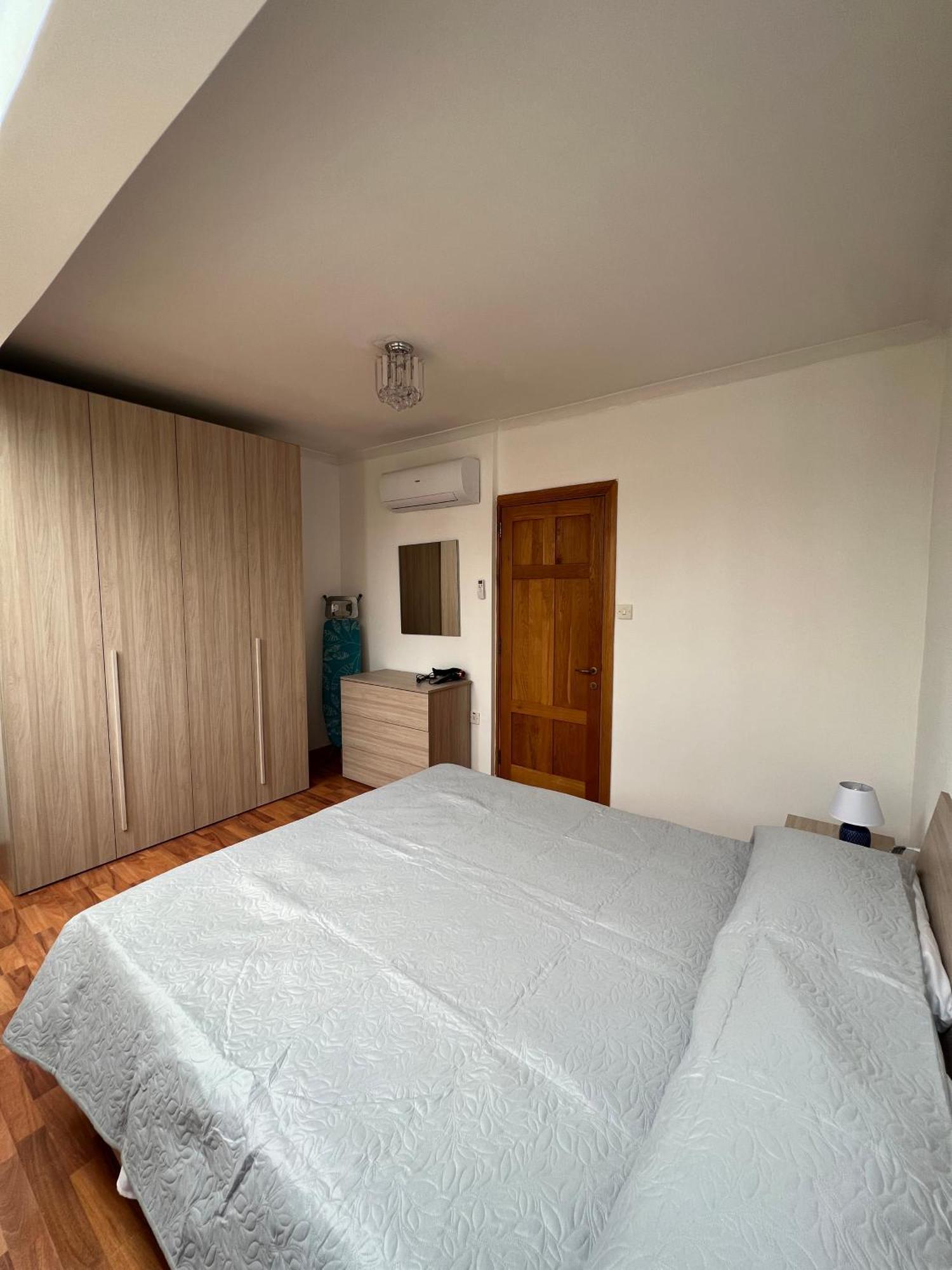 Sea View Penthouse Apartman San Pawl il-Baħar Kültér fotó