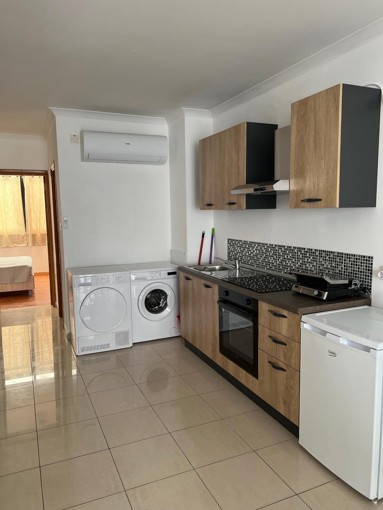 Sea View Penthouse Apartman San Pawl il-Baħar Kültér fotó